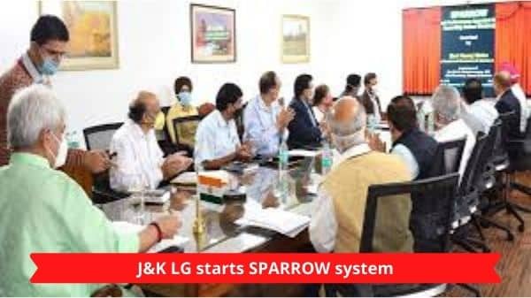 JK LG starts SPARROW system