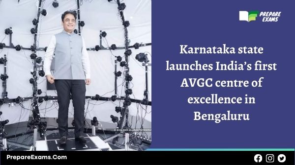 Karnataka state launches India’s first AVGC centre of excellence in Bengaluru