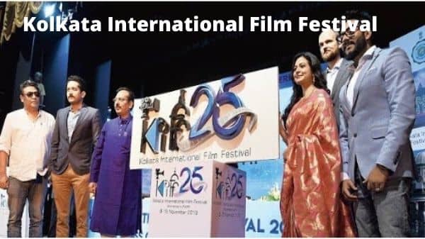 Kolkata International Film Festival in January 2021