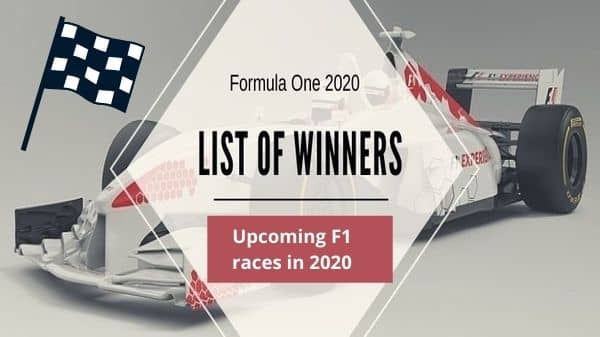List of Winners of F1 Grand Prix 2020