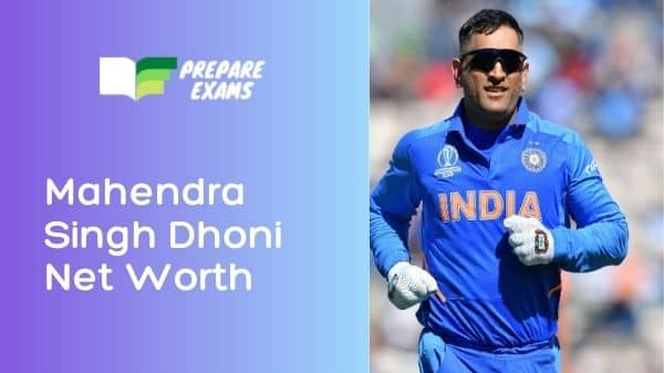 Mahendra Singh Dhoni Net Worth, Biography, Wife, Age, Height, Weight