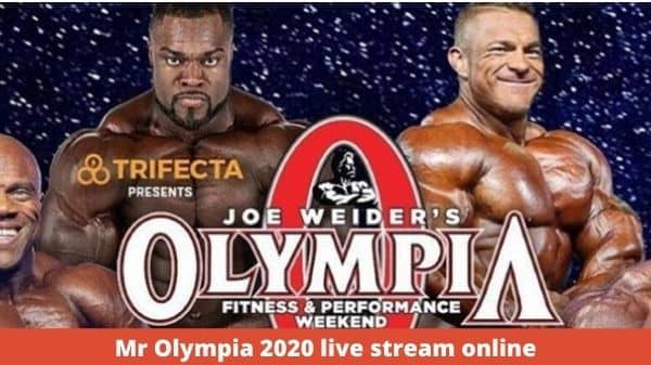 Mr Olympia 2020 live stream online: Link is here - PrepareExams