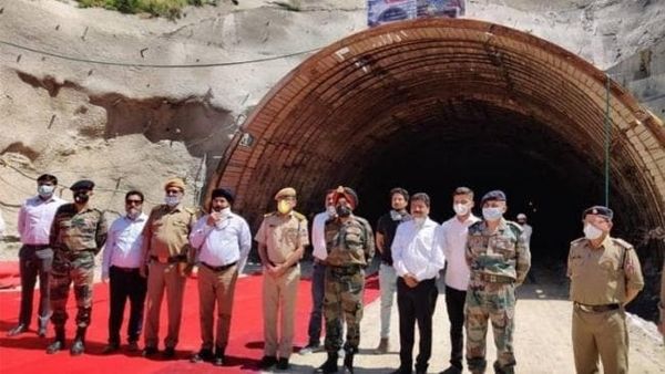 Nitin Gadkari inaugurated tunnel in Chamba