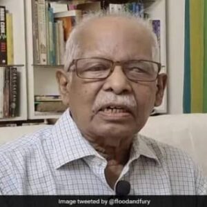 Noted ecologist and ‘Save Silent Valley’ campaigner M.K. Prasad died at 89