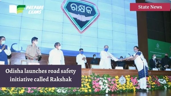 Odisha launches road safety initiative called Rakshak
