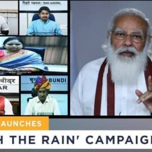 PM Modi launches Catch the Rain campaign