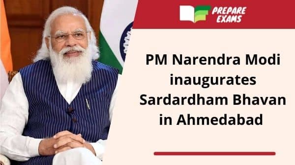 PM Narendra Modi inaugurates Sardardham Bhavan in Ahmedabad