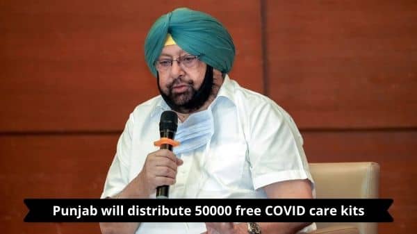 Punjab will distribute 50000 free COVID care kits