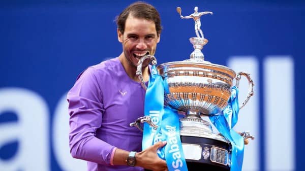 Rafael Nadal clinches 12th Barcelona Open title, beats Stefanos Tsitsipas