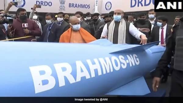 Rajnath Singh Lays Foundation Stone For Brahmos Missiles Production Unit In Lucknow