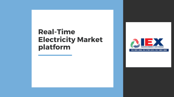 Real-Time Electricity Market platform