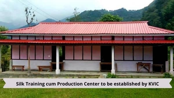 Silk Training cum Production Center by KVIC