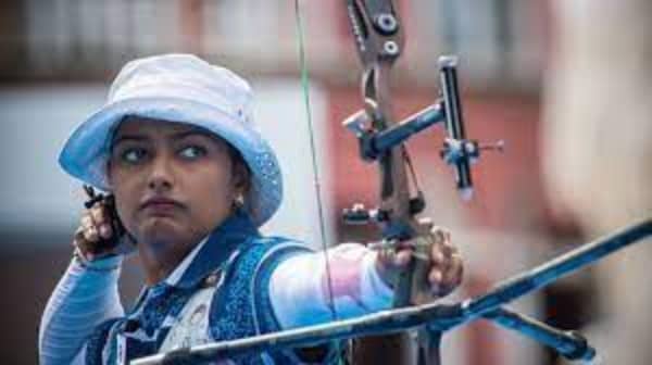 Star Archer Deepika Kumari wins three Gold Medals at Archery World Cup Stage 3 in Paris