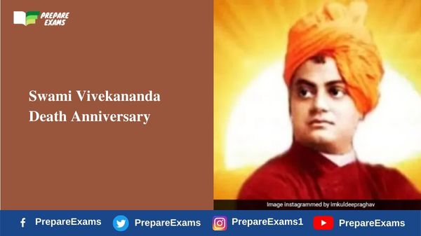 Swami Vivekananda Death Anniversary Swami Vivekananda Death Anniversary