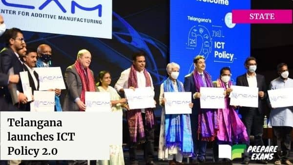 Telangana launches ICT Policy 2.0