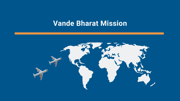 Vande Bharat Mission by Indian Govt