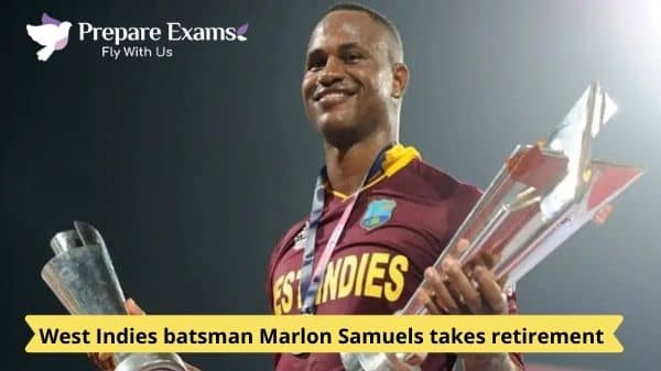 West Indies batsman Marlon Samuels takes retirement