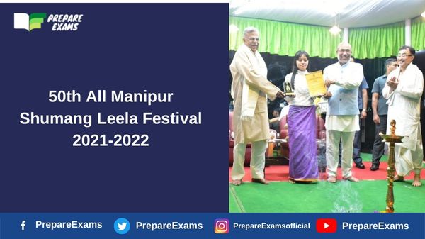 50th All Manipur Shumang Leela Festival 2021-2022