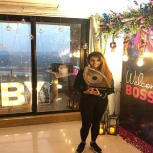 Bigg Boss 14: Winner Rubina Dilaik shares Homecoming Pics With Husband Abhinav Shukla