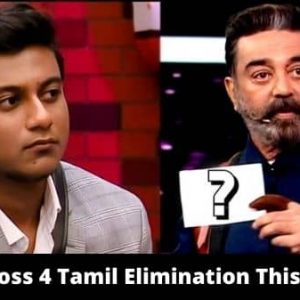 Bigg Boss 4 Tamil Elimination This Week
