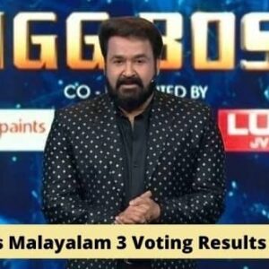 Bigg Boss Malayalam 3 Voting Results 27 March 2021