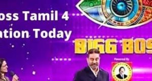 Bigg Boss Tamil 4 Elimination Today