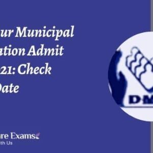 Durgapur Municipal Corporation Admit Card 2021