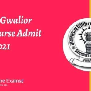 GRMC Gwalior Staff Nurse Admit Card 2021: Check Exams Date