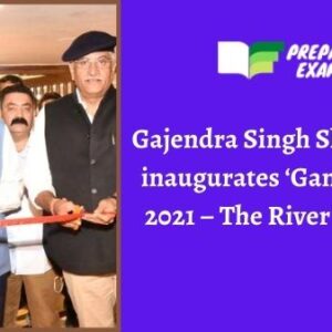 Gajendra Singh Shekhawat inaugurates ‘Ganga Utsav 2021 – The River Festival’