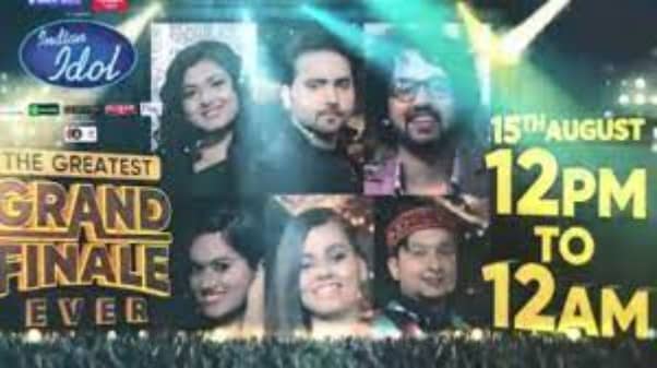 Indian Idol 12 Grand Finale on 15th August 2021