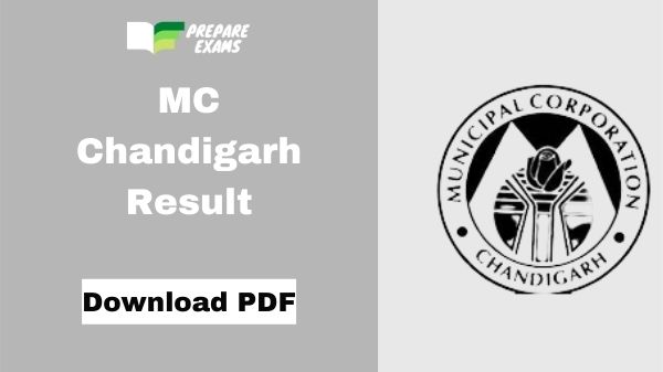 MC Chandigarh Result 2021