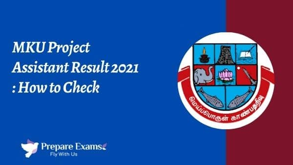 MKU Project Assistant Result 2021: how to Check