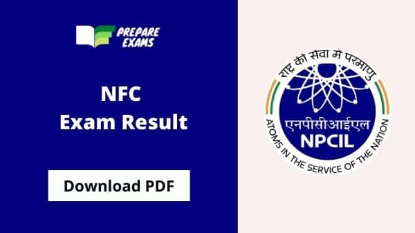 NFC Exam Result 2021