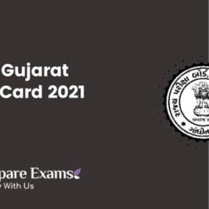NMMS Gujarat Admit Card 2021