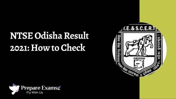 NTSE Odisha Result 2021: How to Check