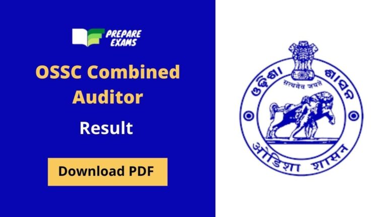 OSSC Combined Auditor Result 2022