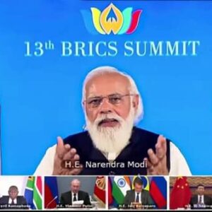 Prime Minister Narendra Modi chairs 13th BRICS Summit