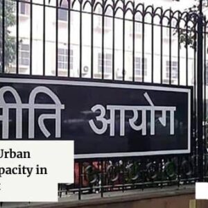 Reforms in Urban Planning Capacity in India Report