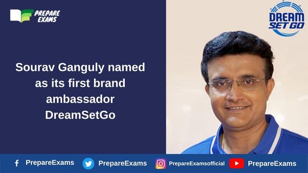 Sourav Ganguly named as its first brand ambassador DreamSetGo