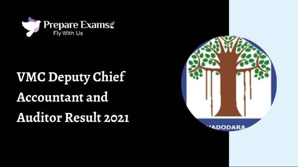 VMC Deputy Chief Accountant and Auditor Result 2021