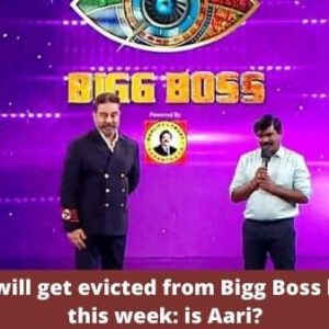 Who will get evicted from Bigg Boss house this week: is Aari?