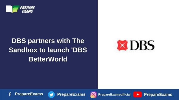 DBS partners with The Sandbox to launch 'DBS BetterWorld
