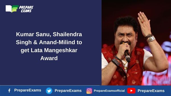 Kumar Sanu, Shailendra Singh & Anand-Milind to get Lata Mangeshkar Award