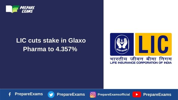 LIC cuts stake in Glaxo Pharma to 4.357%
