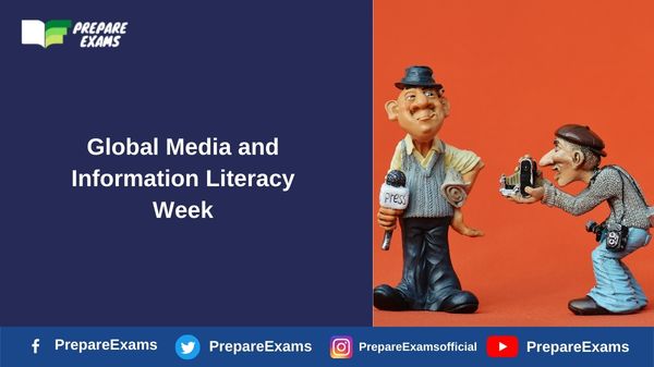 Global Media and Information Literacy Week: 24-31 October - PrepareExams