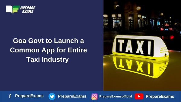 Goa Govt to Launch a Common App for Entire Taxi Industry