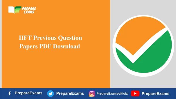 IIFT Previous Question Papers PDF Download