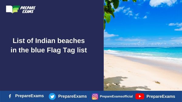 List of Indian beaches in the blue Flag Tag list