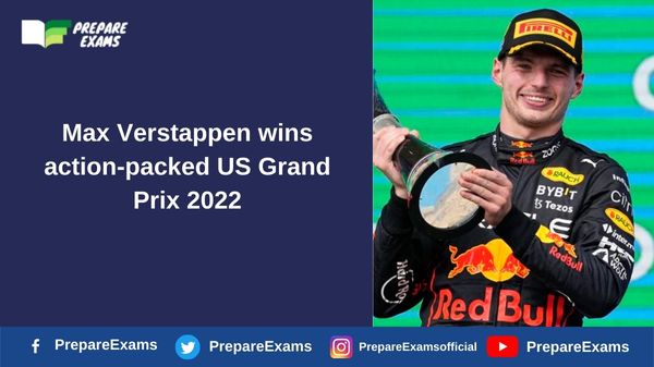 Max Verstappen wins action-packed US Grand Prix 2022