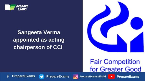 Sangeeta Verma appointed as acting chairperson of CCI